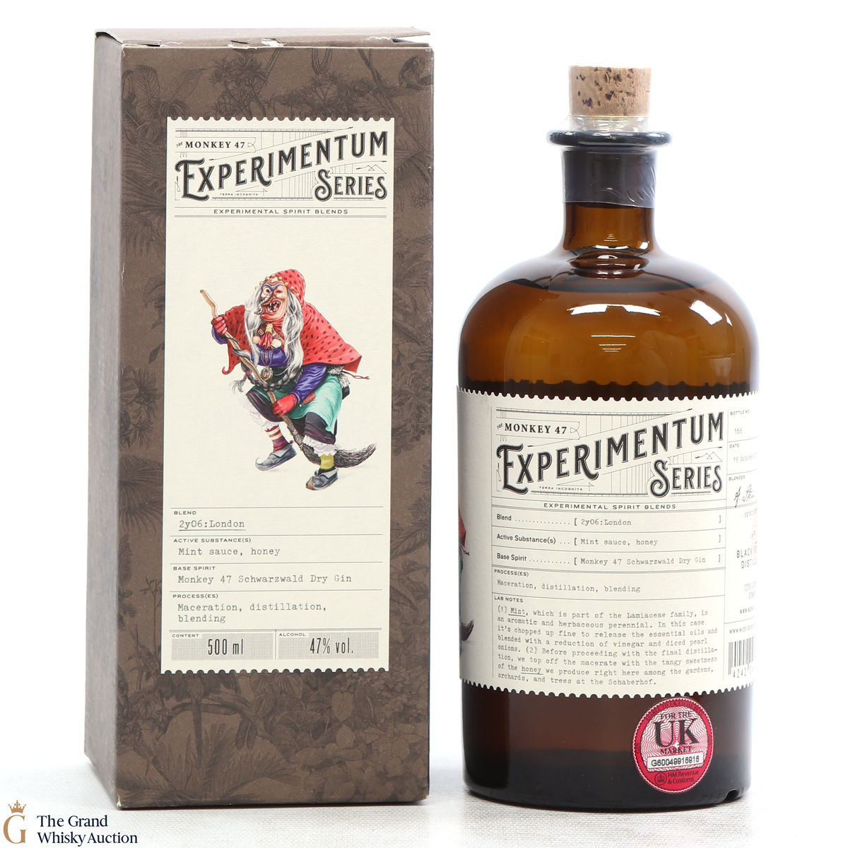 Monkey 47 - Experimentum Series 2y06: London - Gin