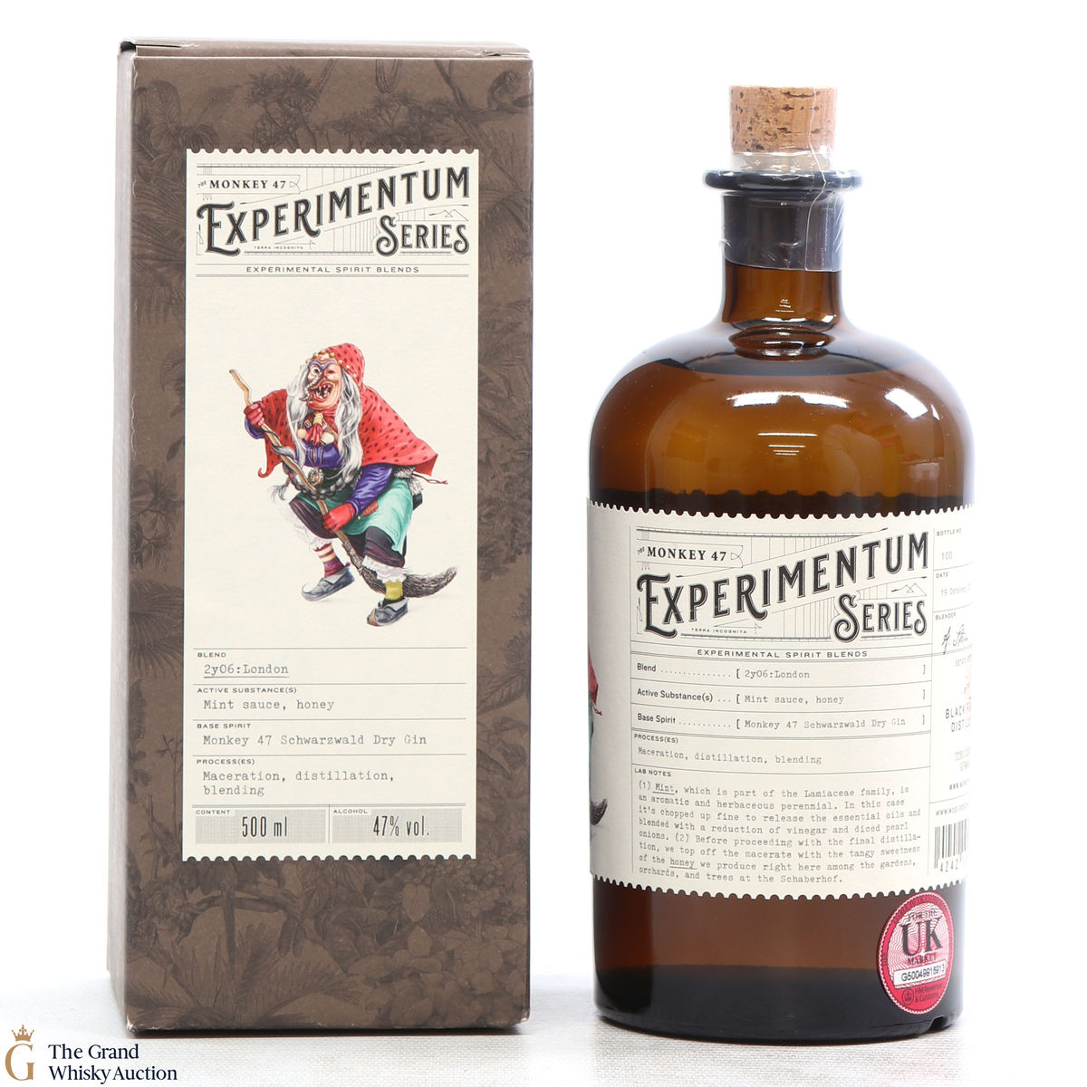 Monkey 47 - Experimentum Series 2y06: London - Gin
