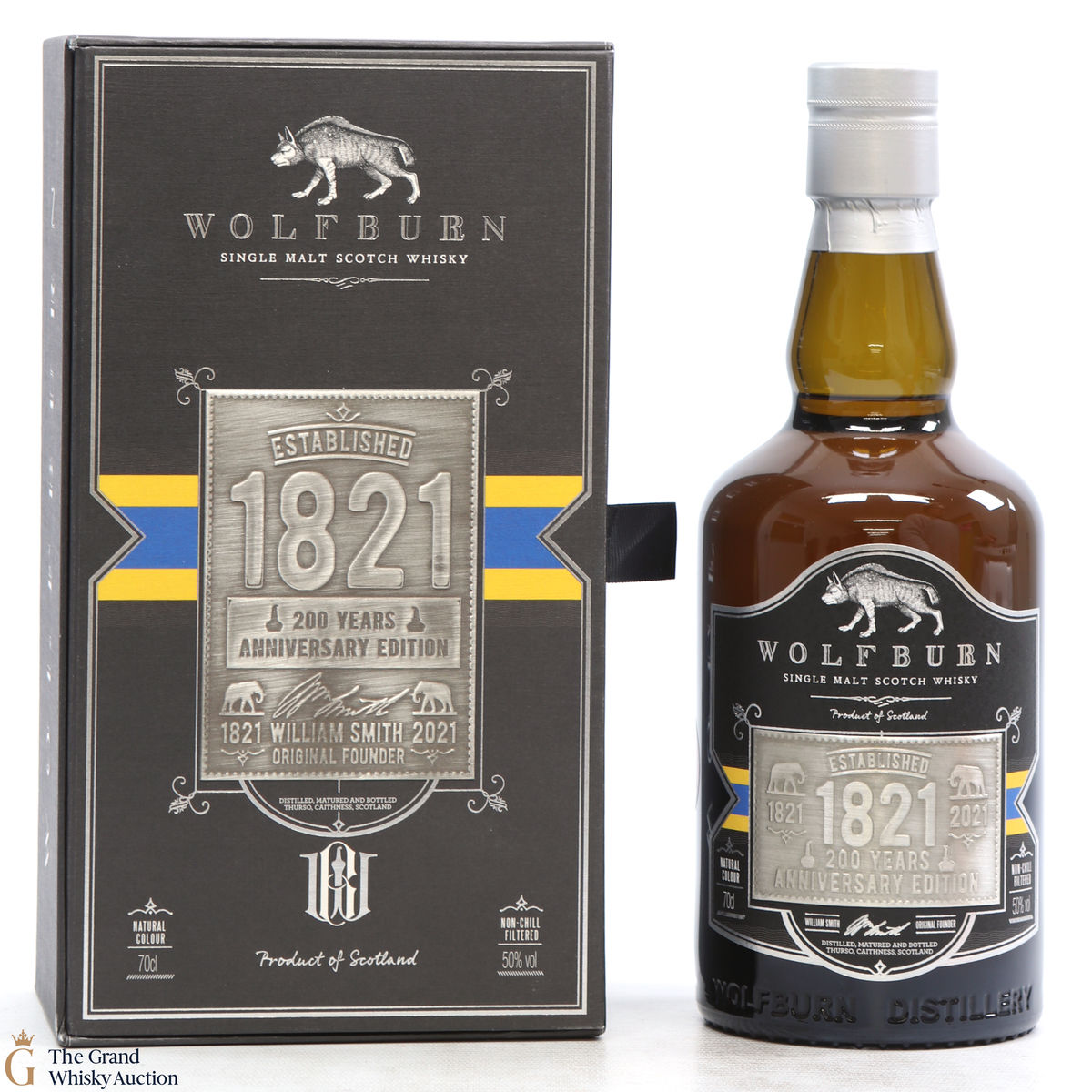 Wolfburn - 1821 - 200 Years Anniversary Edition