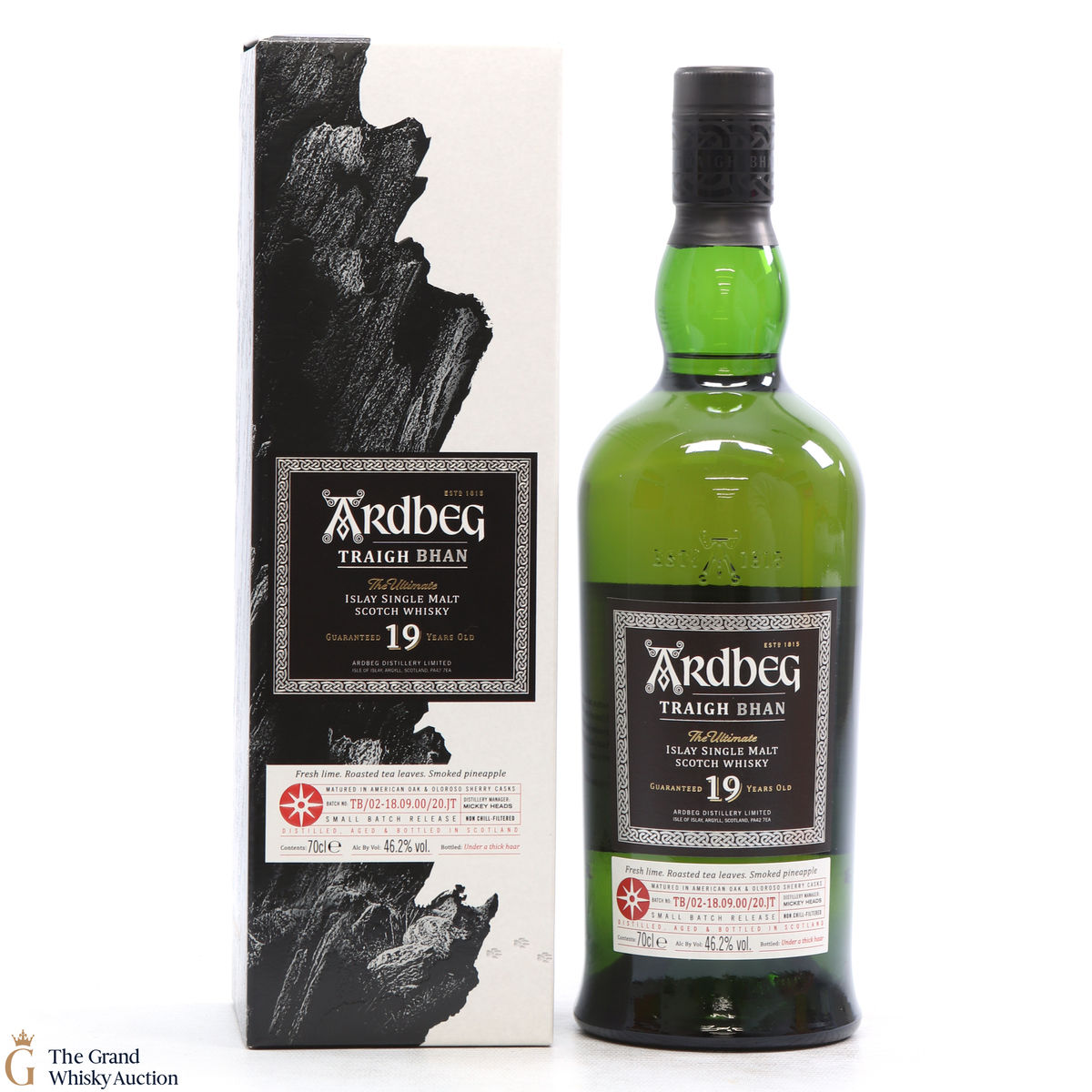Ardbeg - 19 Year Old - Traigh Bhan Batch 2 2020