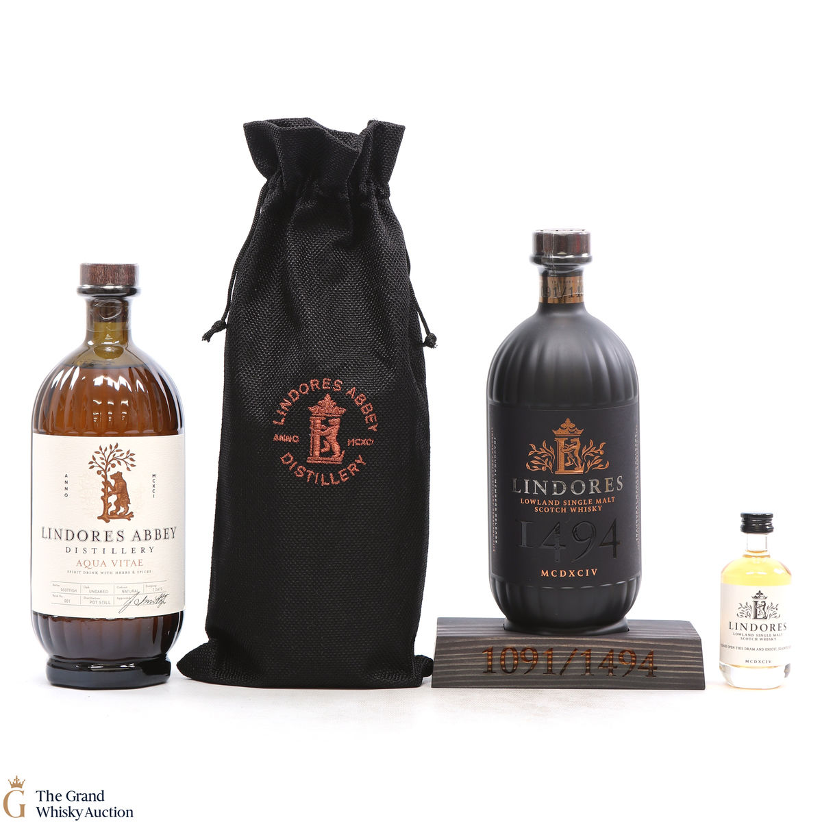 Lindores - 1494 Inaugural Membership Release + Sample & Aqua Vitae