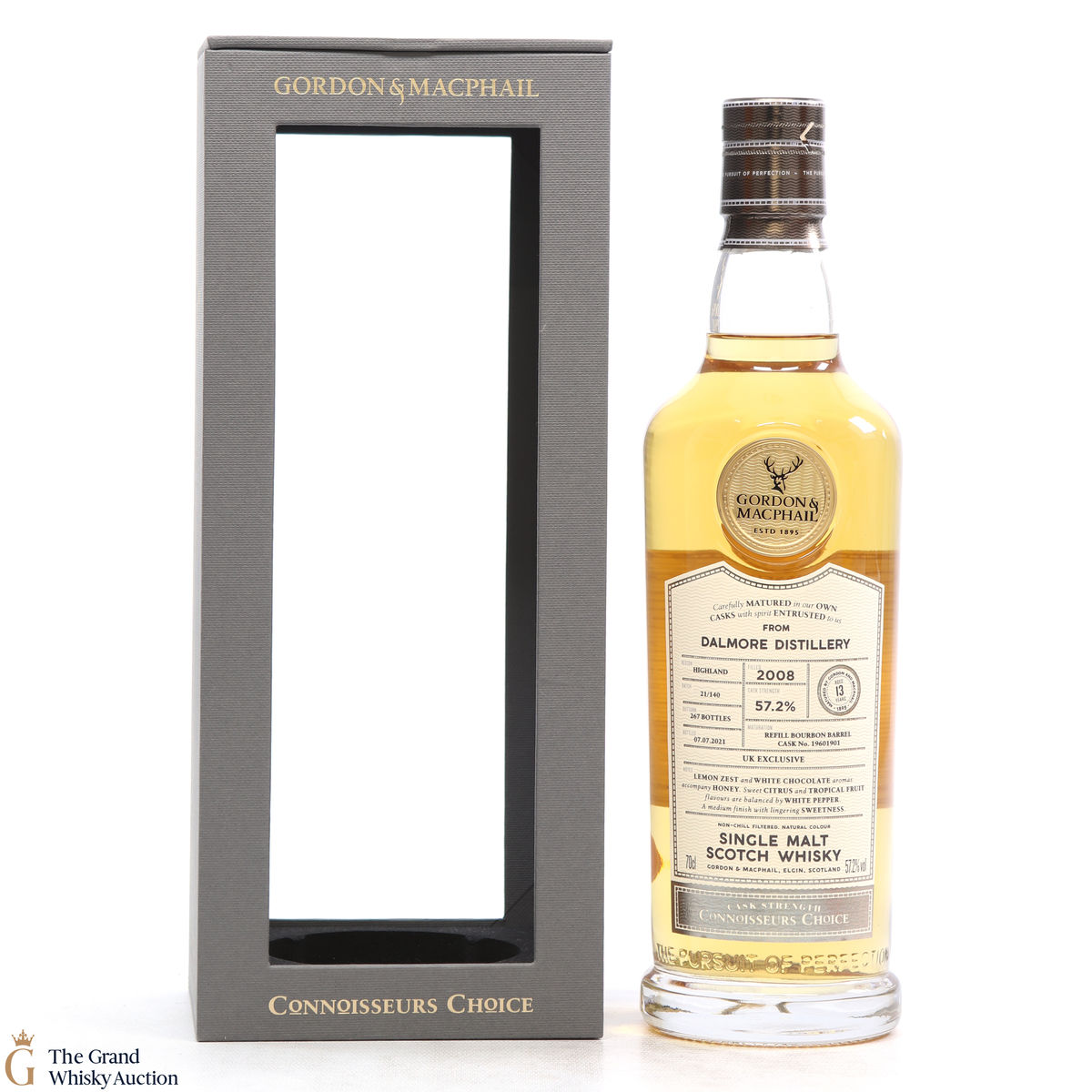 Dalmore - 13 Year Old 2008 G&M Connoisseur Choice #19601901