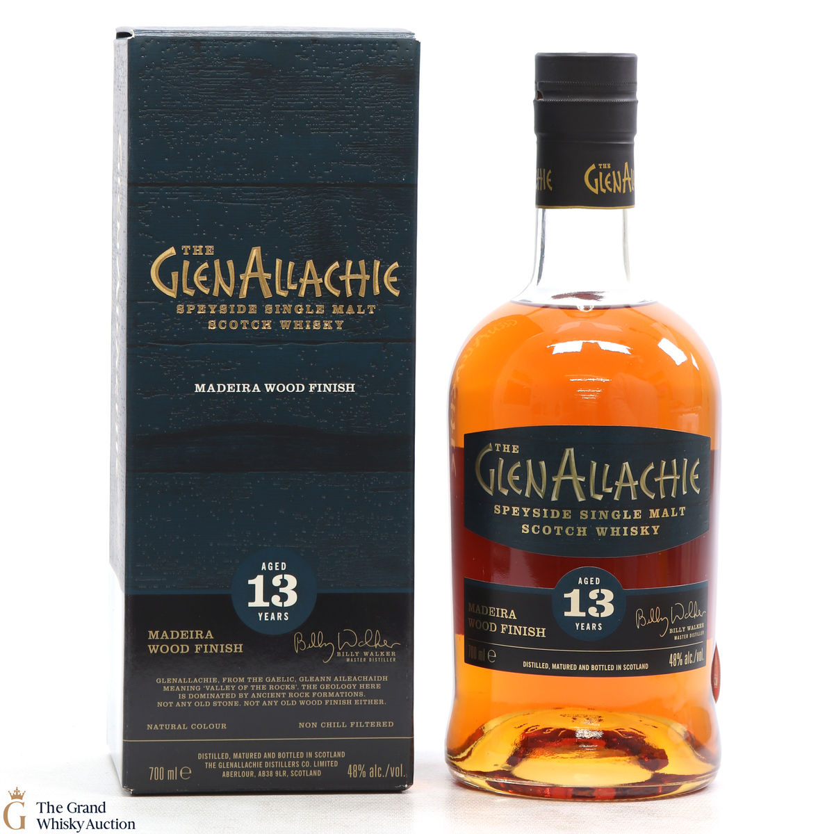 GlenAllachie - 13 Year Old - Madeira Wood Finish