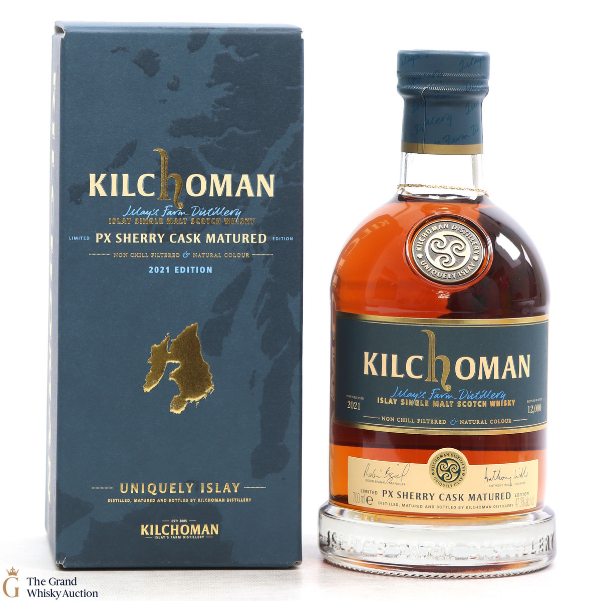 Kilchoman - PX Sherry Cask - 2021 Edition