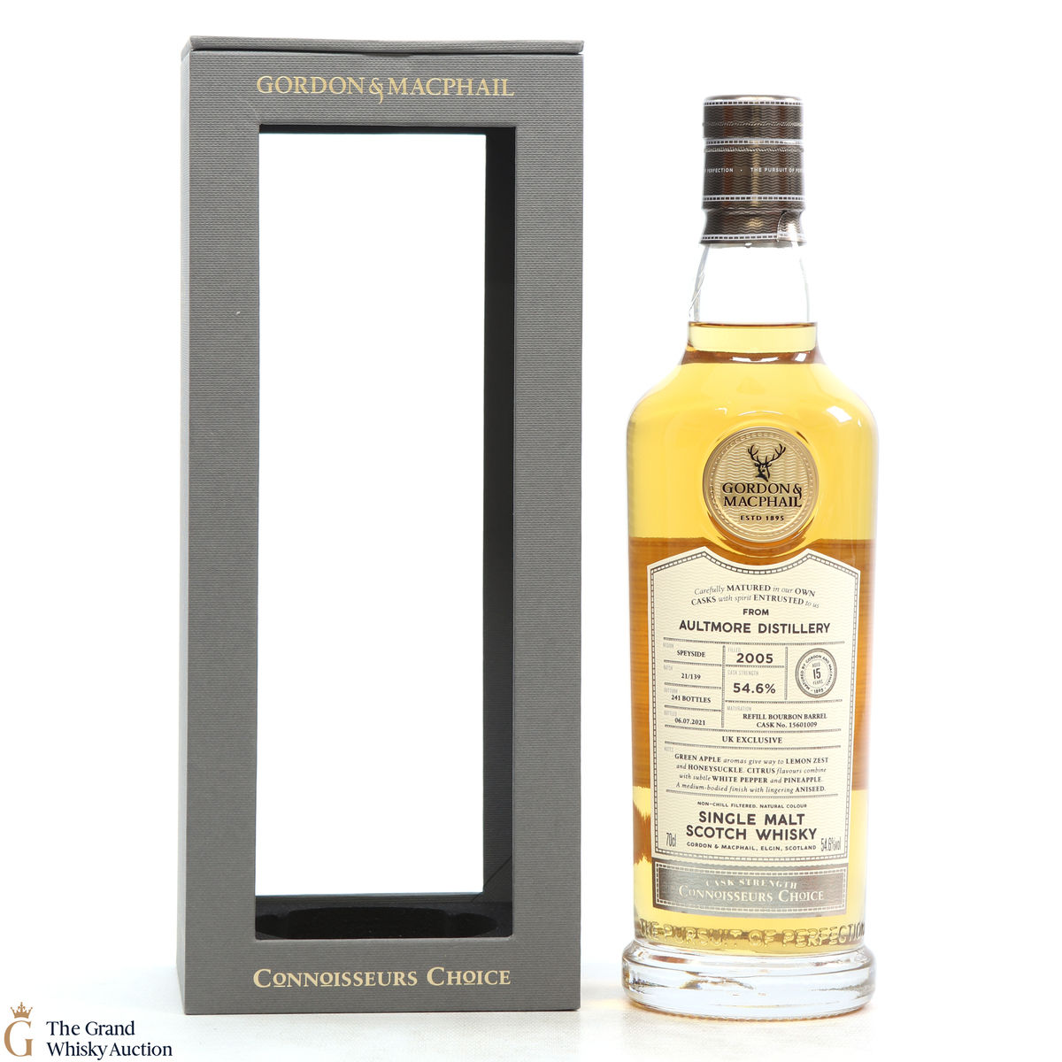 Aultmore - 15 Year Old 2005 Gordon & Macphail Connoisseurs Choice