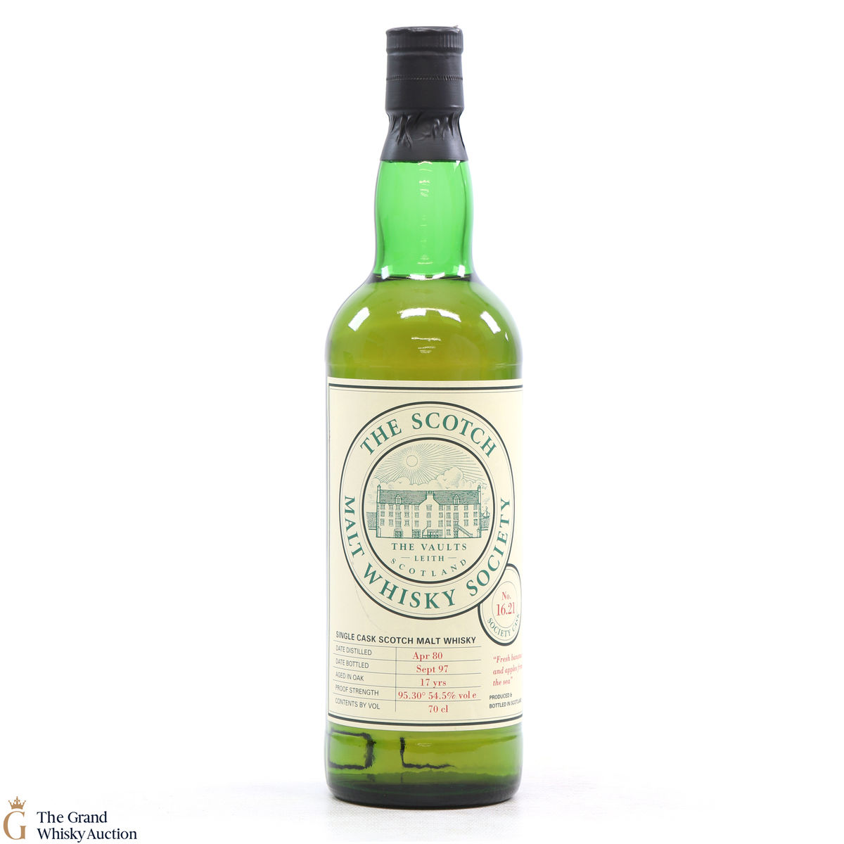 Glenturret - 17 Year Old SMWS 16.21 Fresh Bananas and apples from the Sea