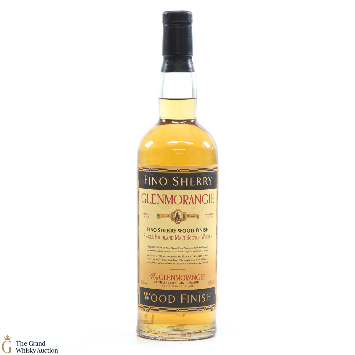 Glenmorangie - Fino Sherry Wood Finish