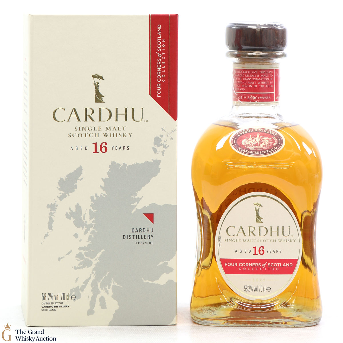 Cardhu - 16 Year Old - Four Corners