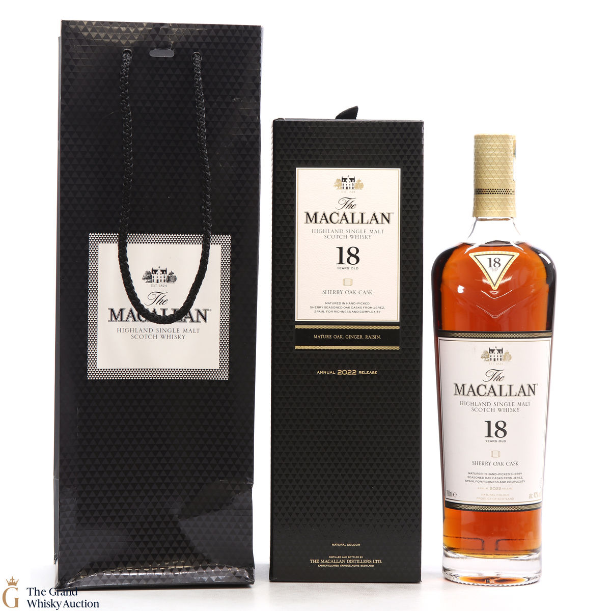 Macallan - 18 Year Old Sherry Oak (2022)