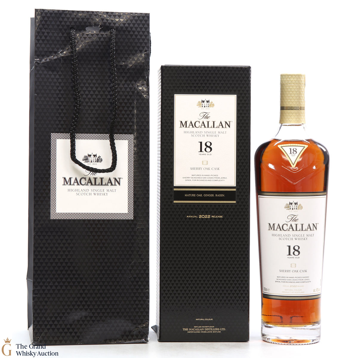 Macallan - 18 Year Old Sherry Oak (2022)