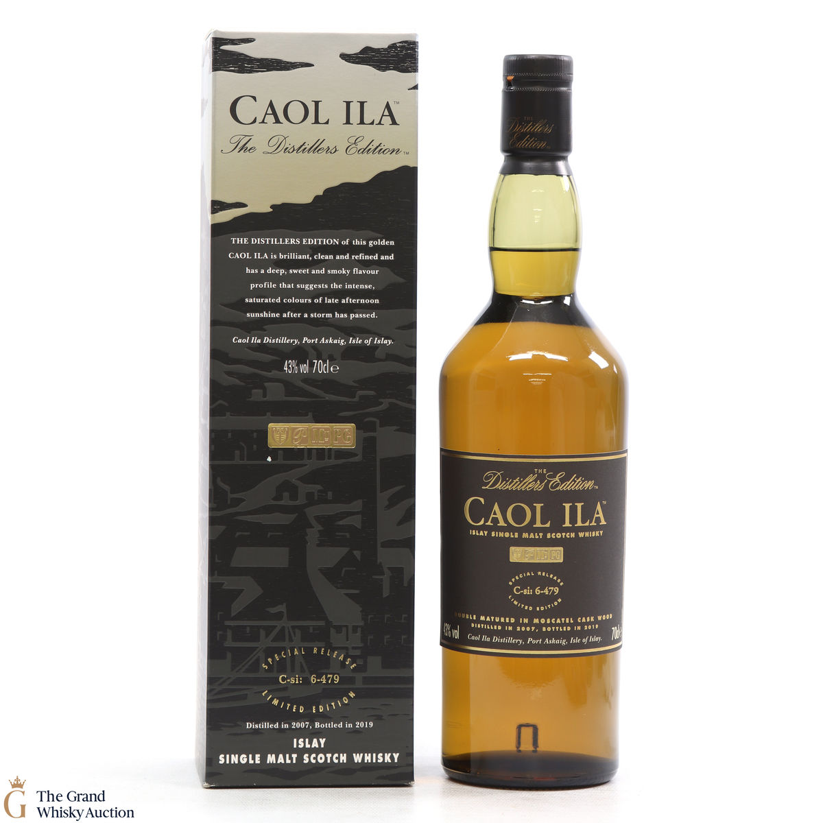 Caol Ila - 2007 Distillers Edition (2019) 