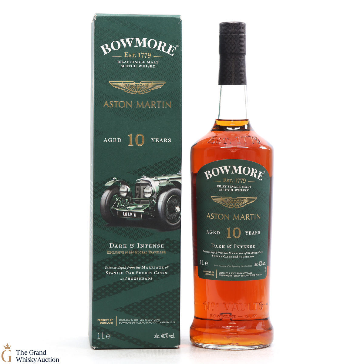 Bowmore - 10 Year Old - Aston Martin 1L