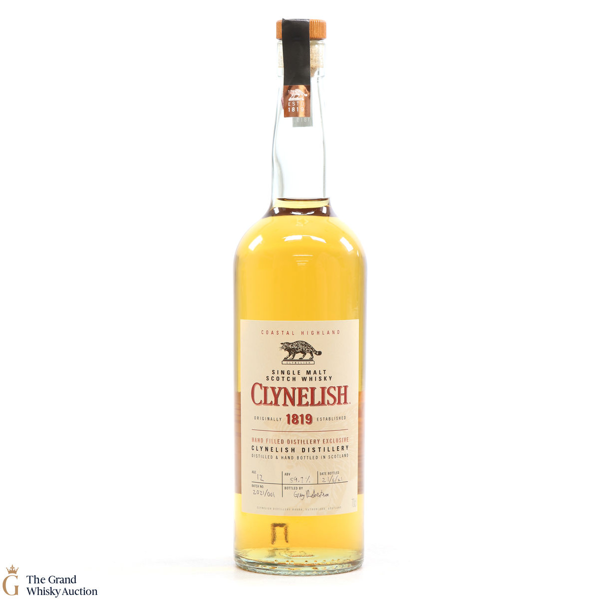Clynelish - 12 Year Old 2009 - Hand Filled 2021 - Batch #1