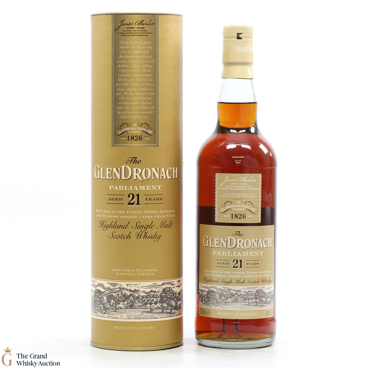 Glendronach - 21 Year Old - Parliament 