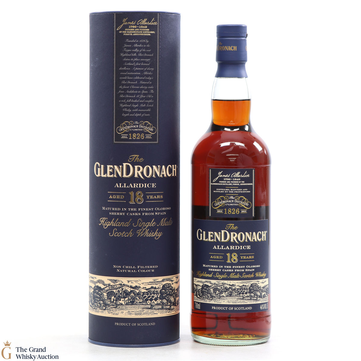Glendronach - 18 Year Old - Allardice