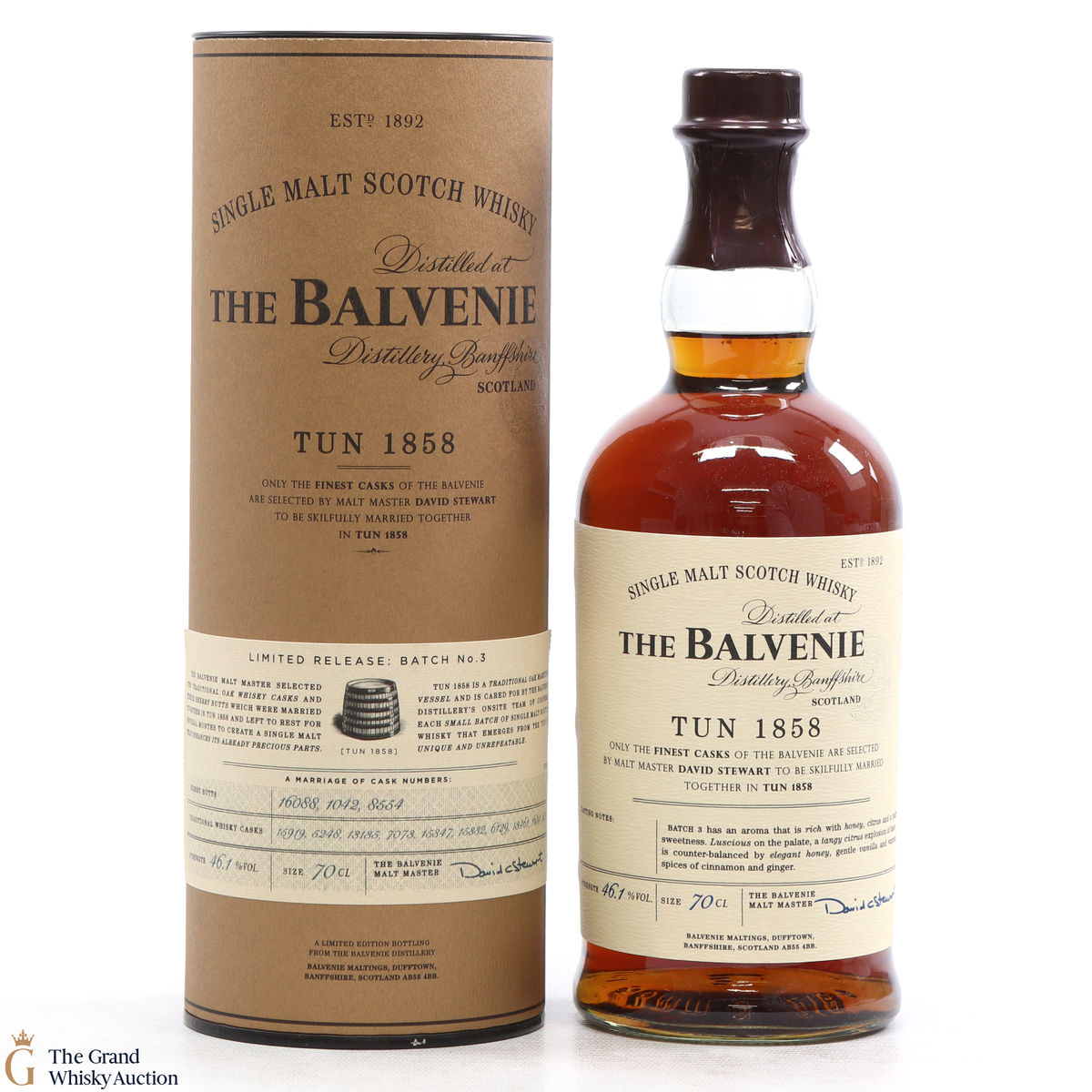 Balvenie - Tun 1858 - Batch 3