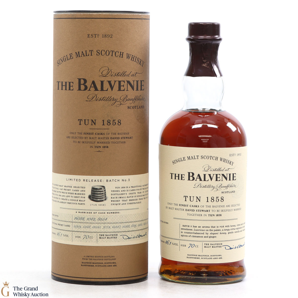 Balvenie - Tun 1858 - Batch 3