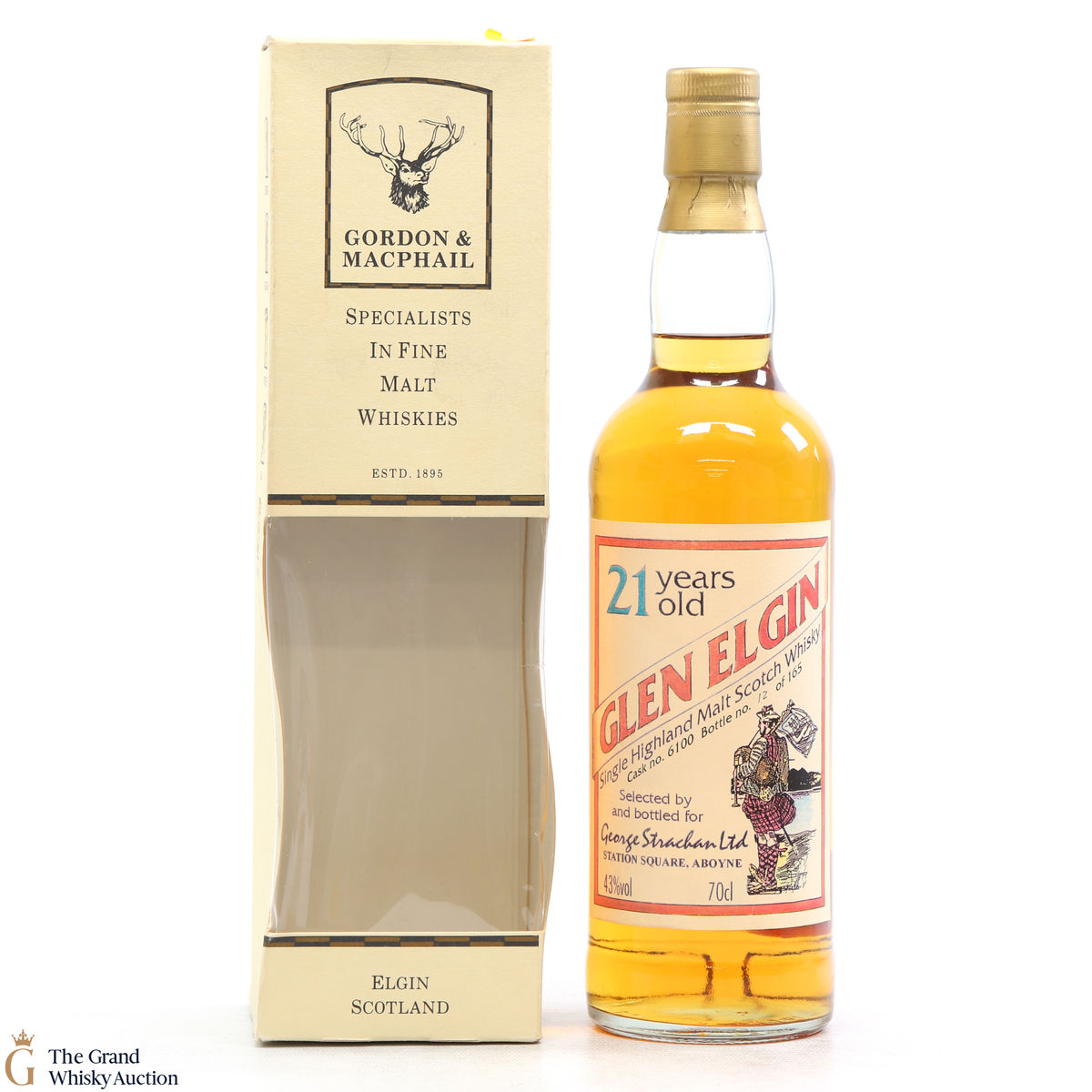Glen Elgin - 21 Year Old Single Cask George Strachan
