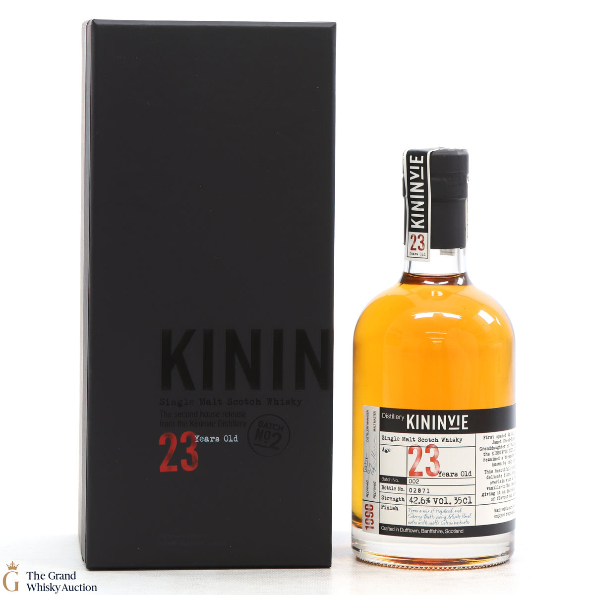 Kininvie - 23 Year Old Batch #002 35cl