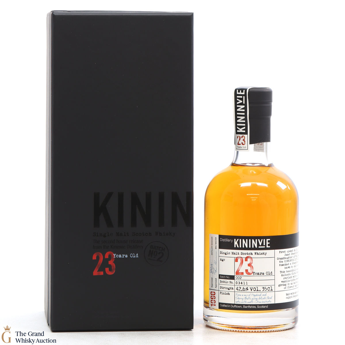 Kininvie - 23 Year Old Batch #002 35cl