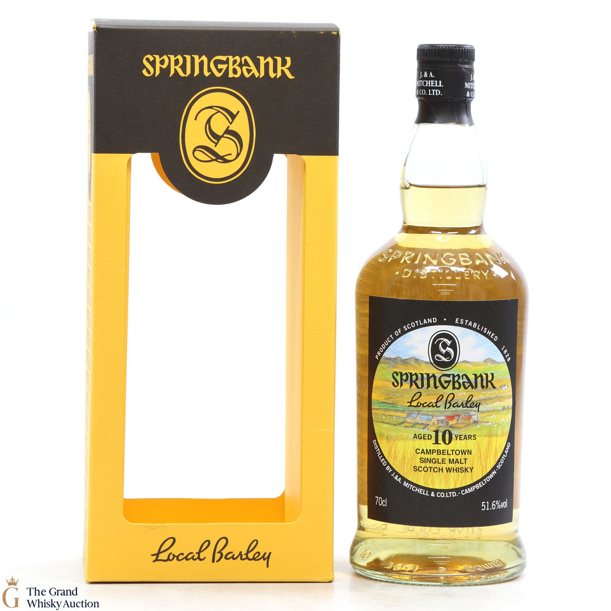 Springbank - 10 Year Old - Local Barley 2011