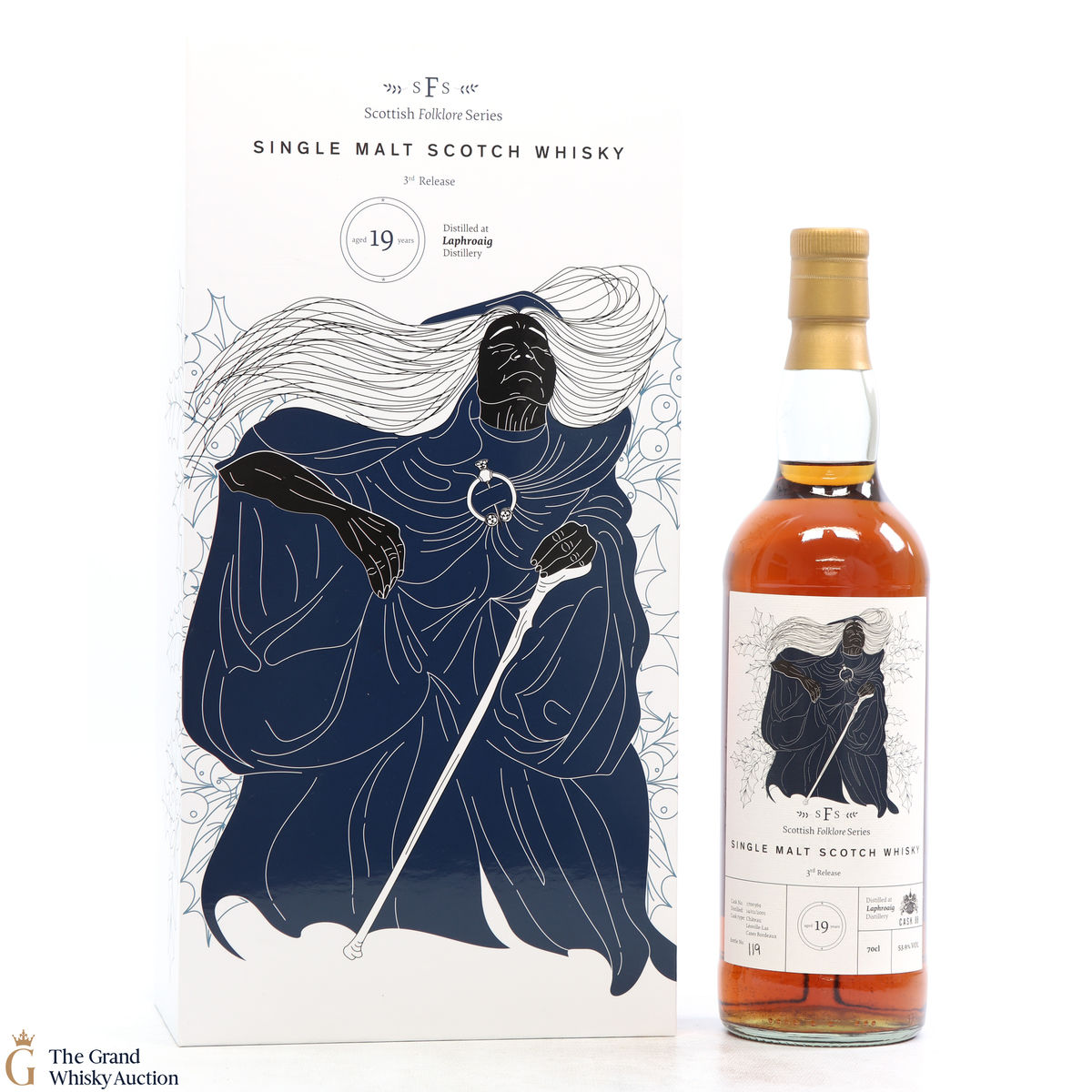 Laphroaig - 19 Year Old -Cask 88 - Scottish Folklore Series #3