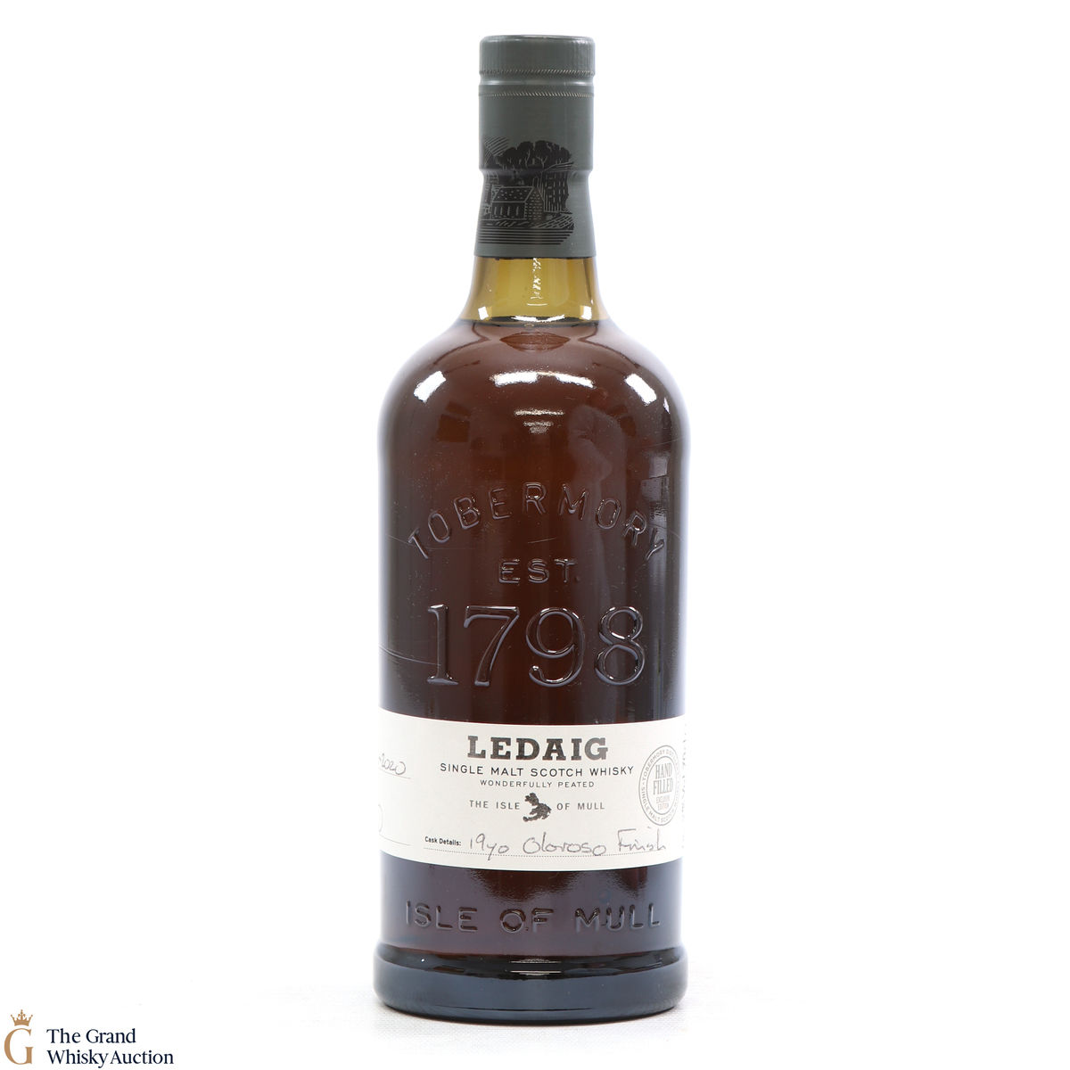 Ledaig - 19 Year Old Hand Filled Oloroso Finish
