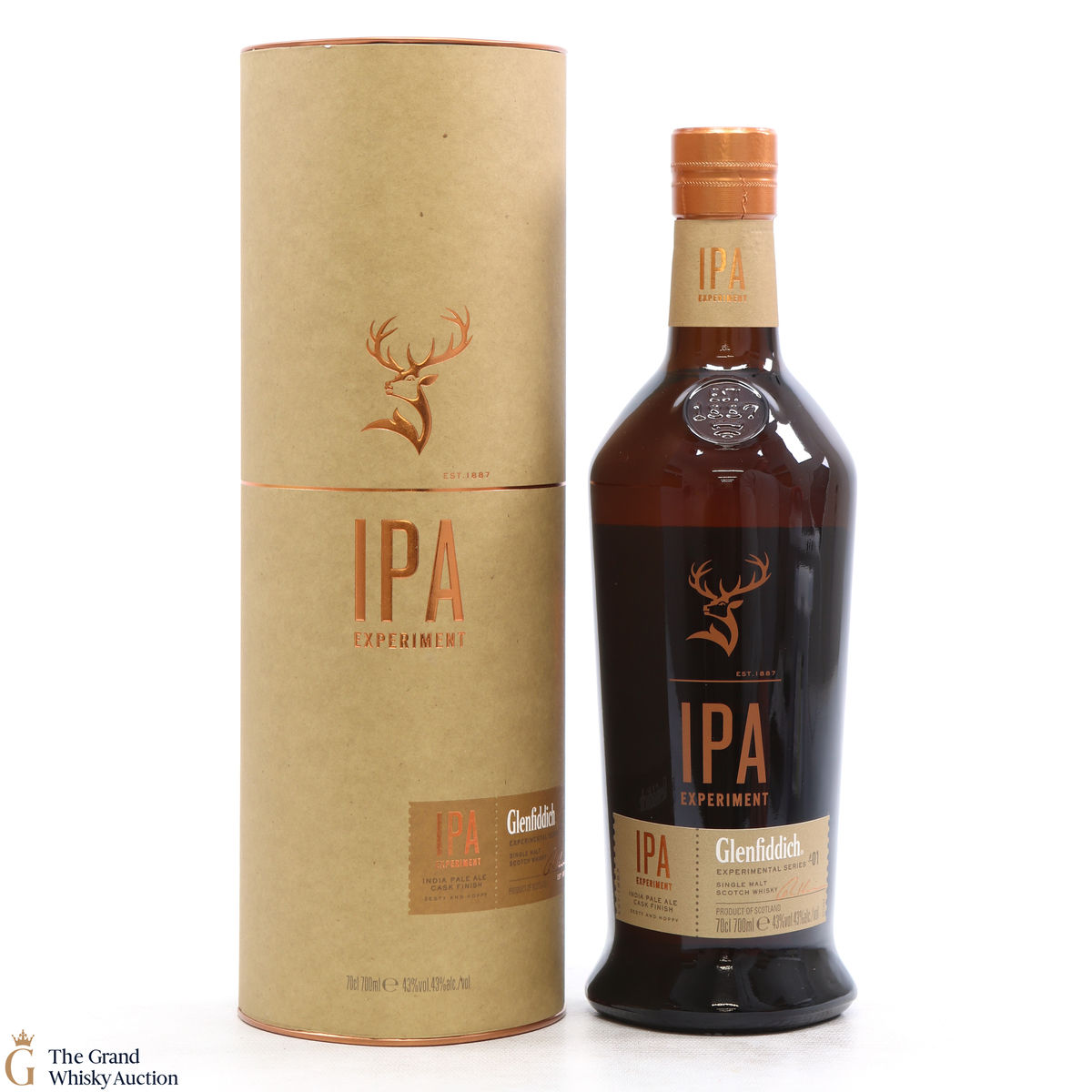 Glenfiddich - IPA Experiment #01