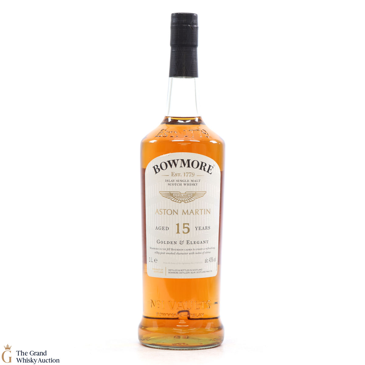 Bowmore - 15 Year Old - Aston Martin 1L