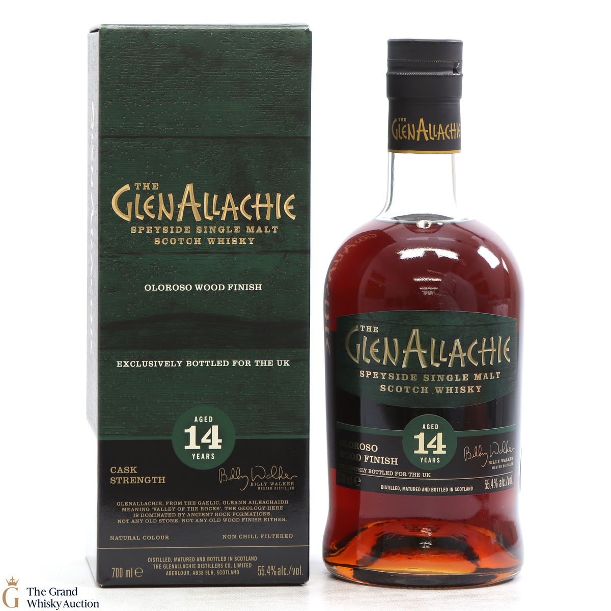GlenAllachie - 14 Year Old - Oloroso Finish - UK Exclusive
