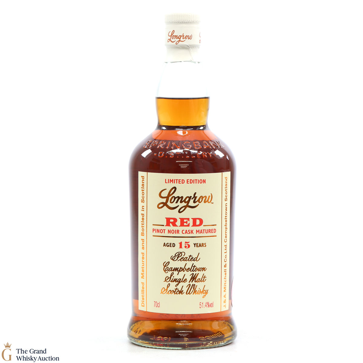 Longrow Red - 15 Year Old - Pinot Noir 