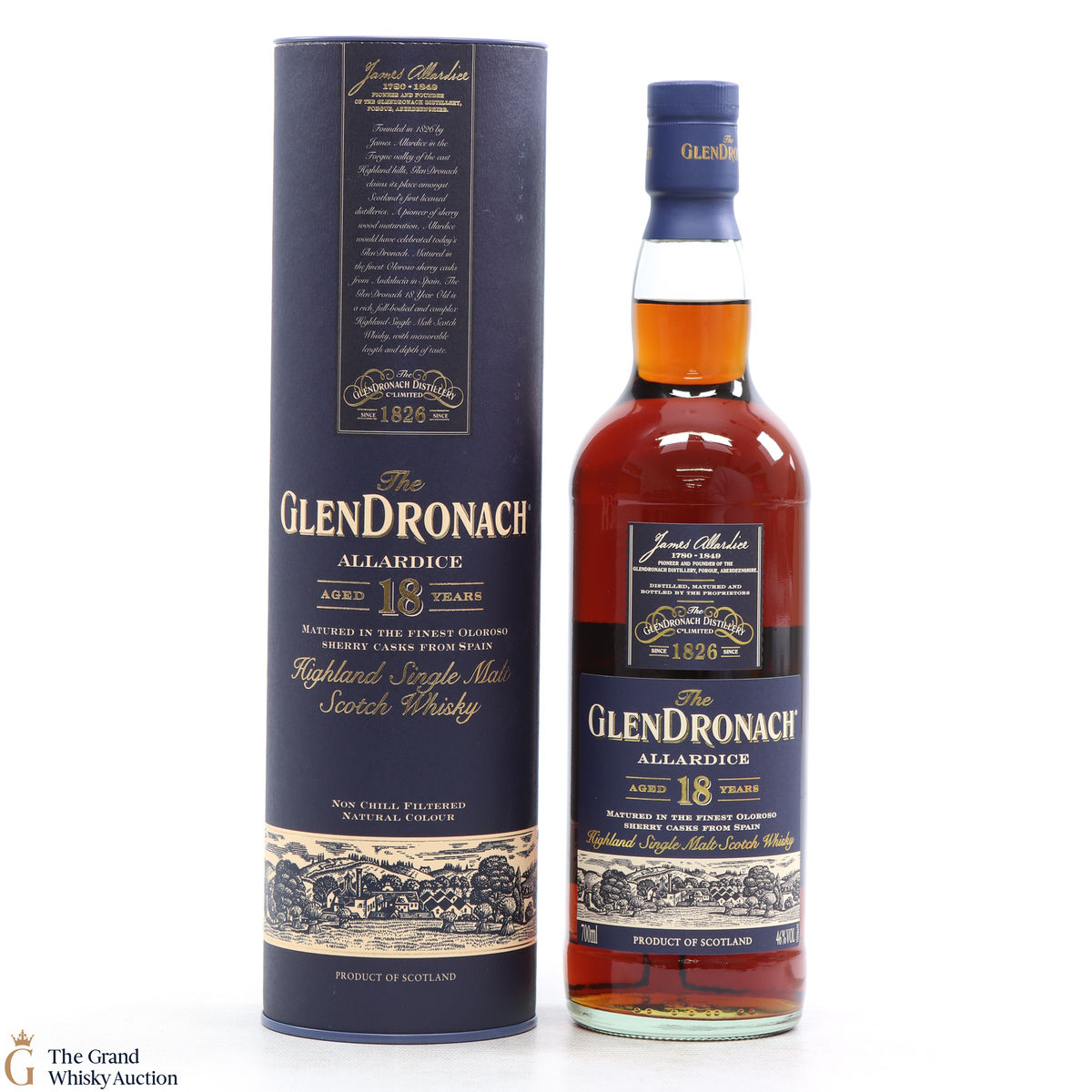 Glendronach - 18 Year Old - Allardice