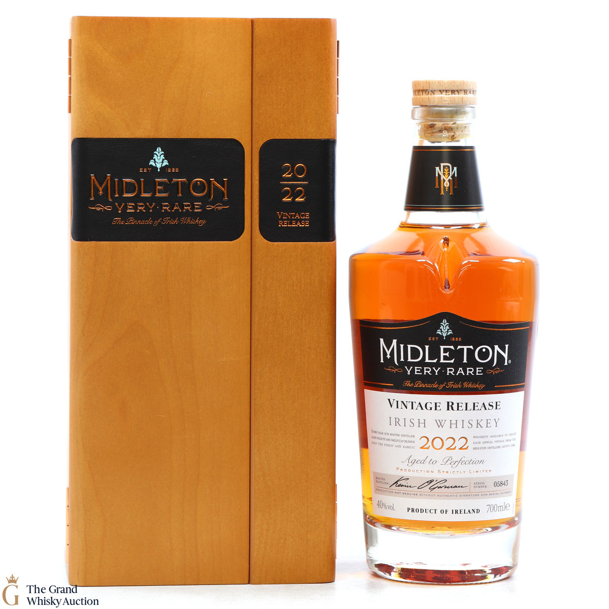 Midleton - Very Rare - 2022 Vintage Release - Irish Whiskey