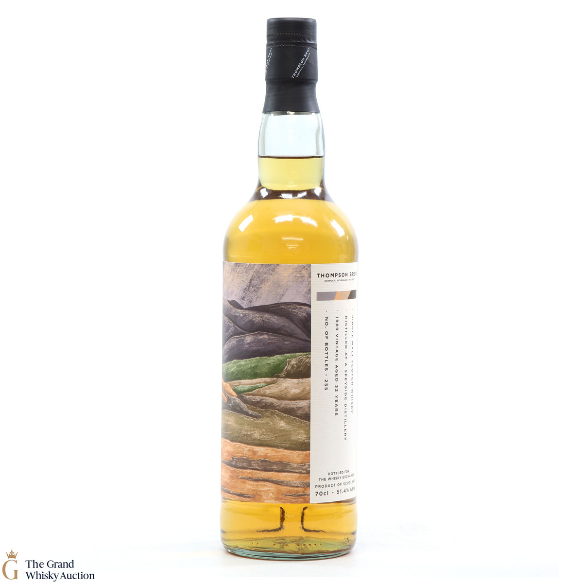 Speyside - 32 Year Old 1989 Thompson Bro's