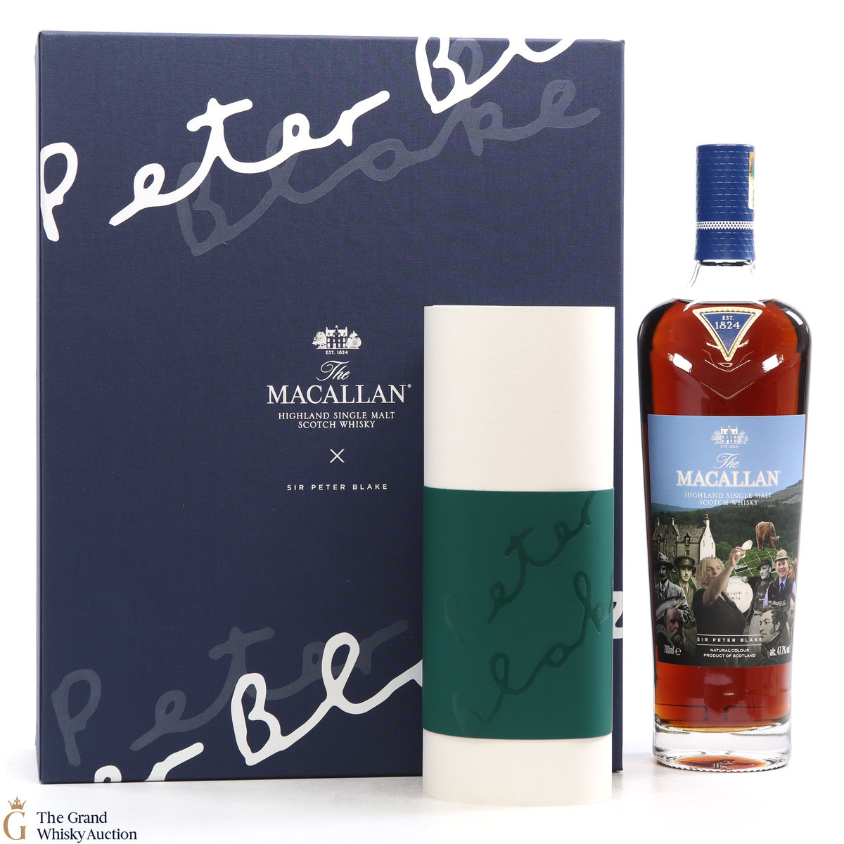 Macallan - Sir Peter Blake - An Estate, a Community and a Distillery