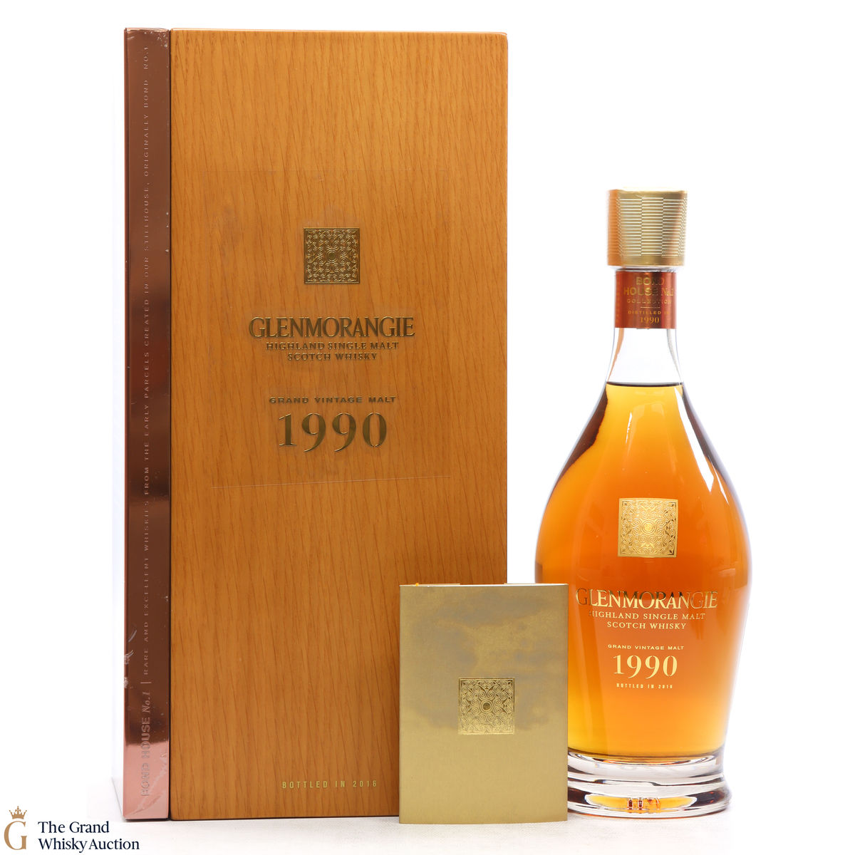 Glenmorangie - 1990 Grand Vintage - Bond House Release No.1