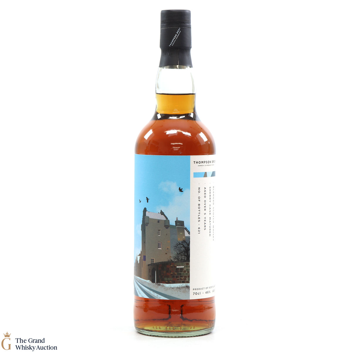 Thompson Bros - Over 5 Year Old Blended Sherry Cask Scotch Whisky