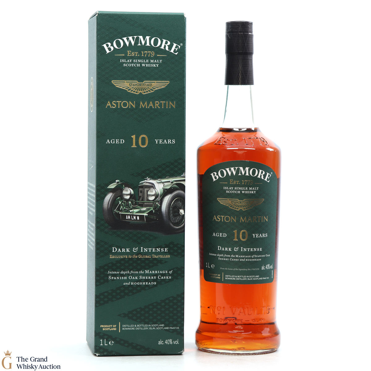 Bowmore - 10 Year Old - Aston Martin 1L