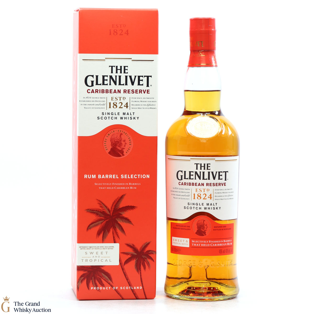 Glenlivet - Caribbean Reserve - Rum Barrel Selection