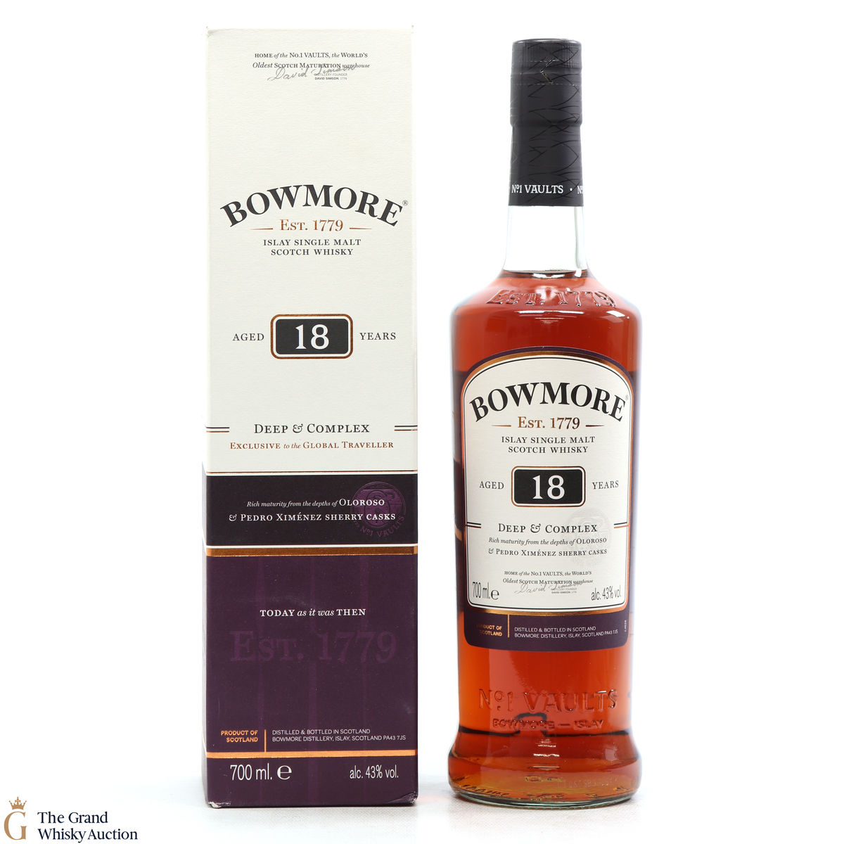 Bowmore - 18 Year Old - Deep and Complex