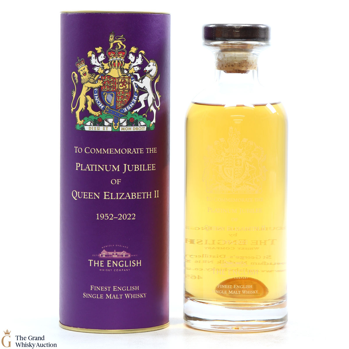 English Whisky Co. - Platinum Jubilee of Queen Elizabeth II