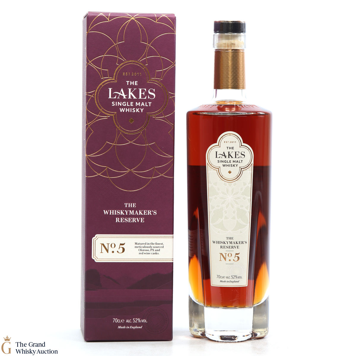 The Lakes - Whiskymaker's Reserve No.5