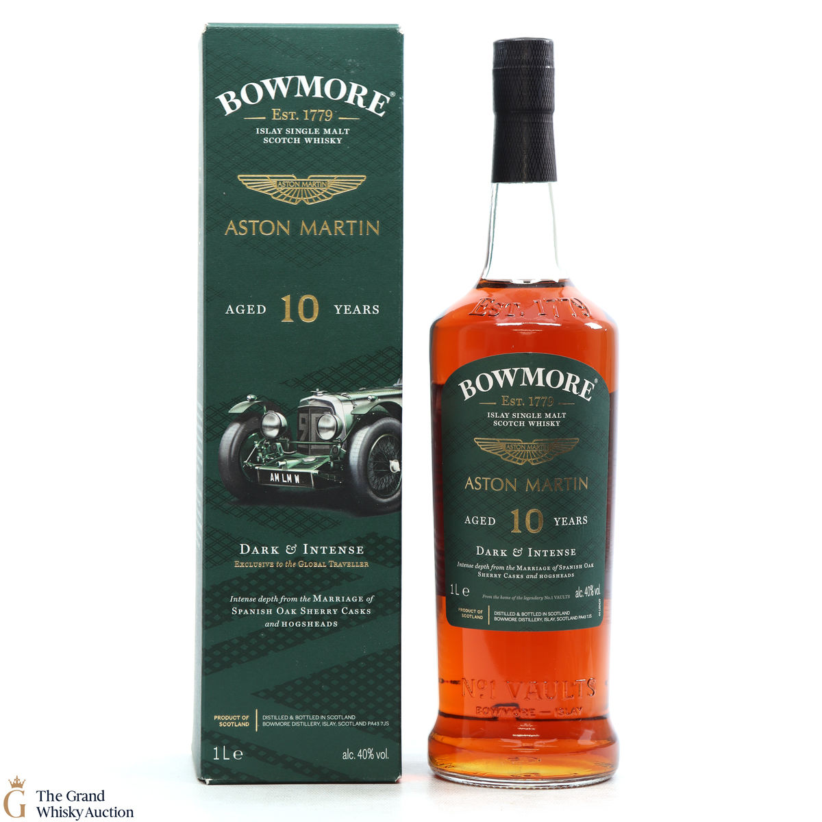 Bowmore - 10 Year Old - Aston Martin 1L