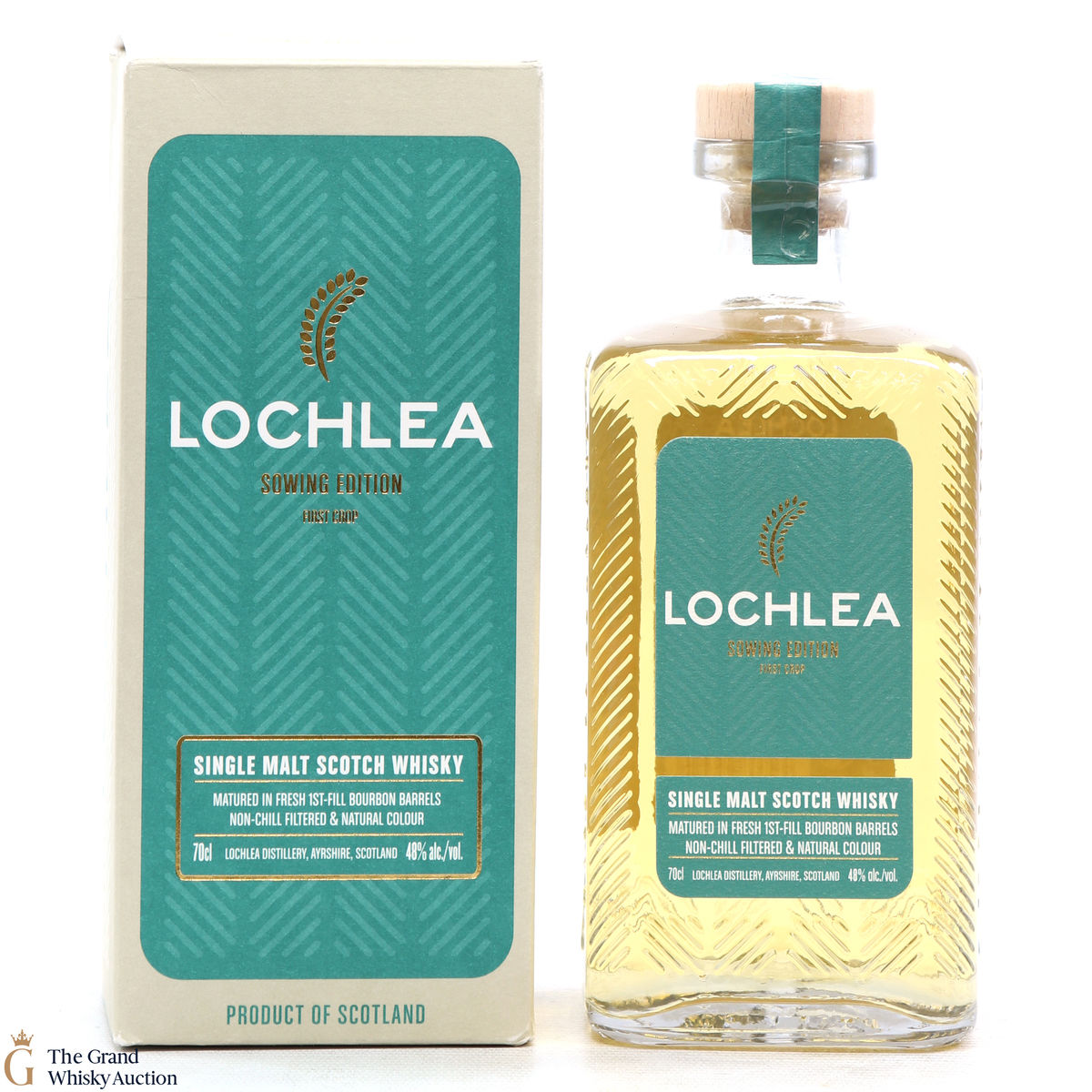Lochlea - Sowing Edition - First Crop