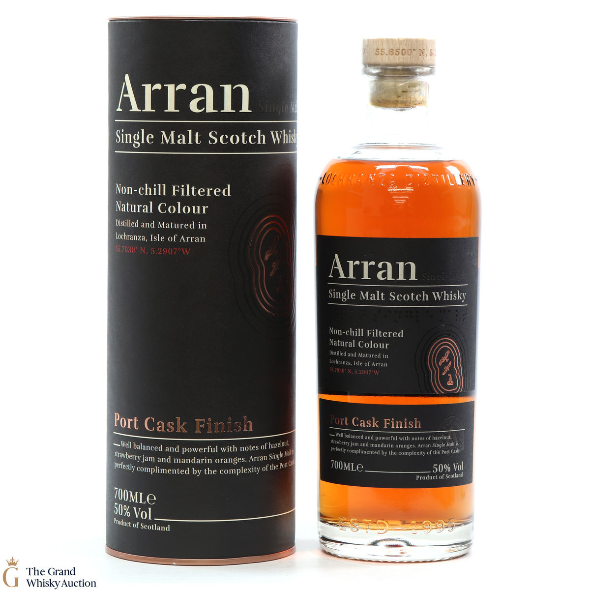 Arran - Port Cask Finish