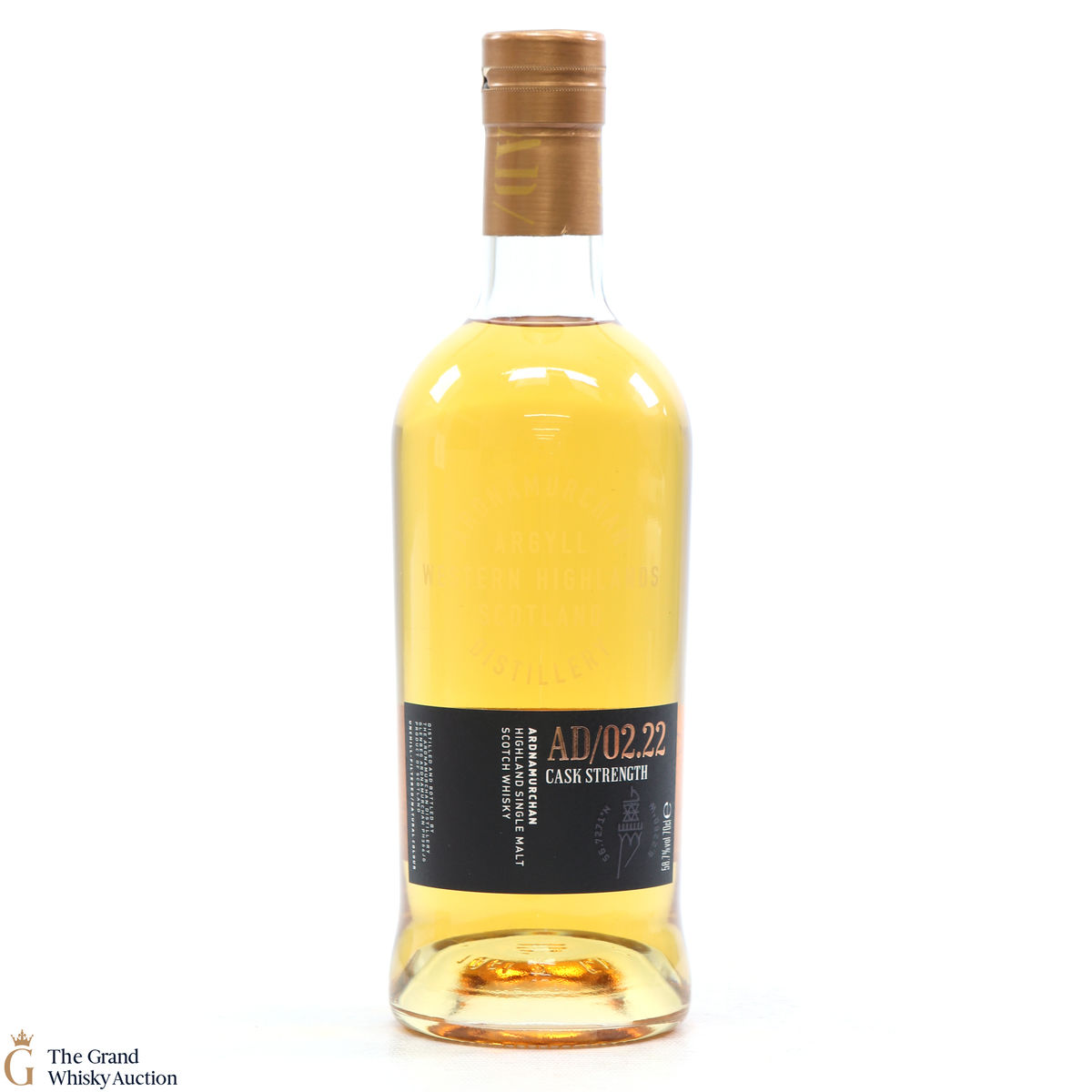 Ardnamurchan : AD02.22 Cask Strength