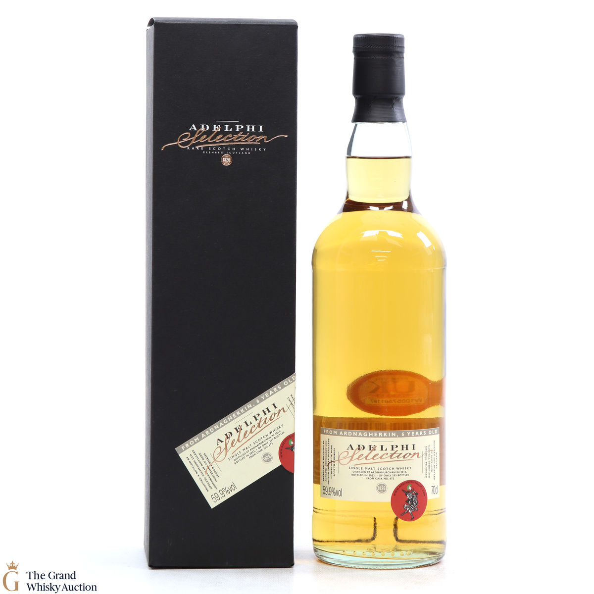 Ardnamurchan - 6 Year Old Adelphi #672 - Ardnagherkin