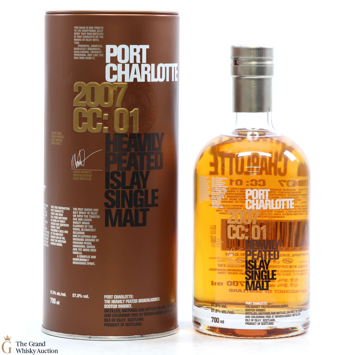 Port Charlotte - 8 Year Old 2007 - CC:01 