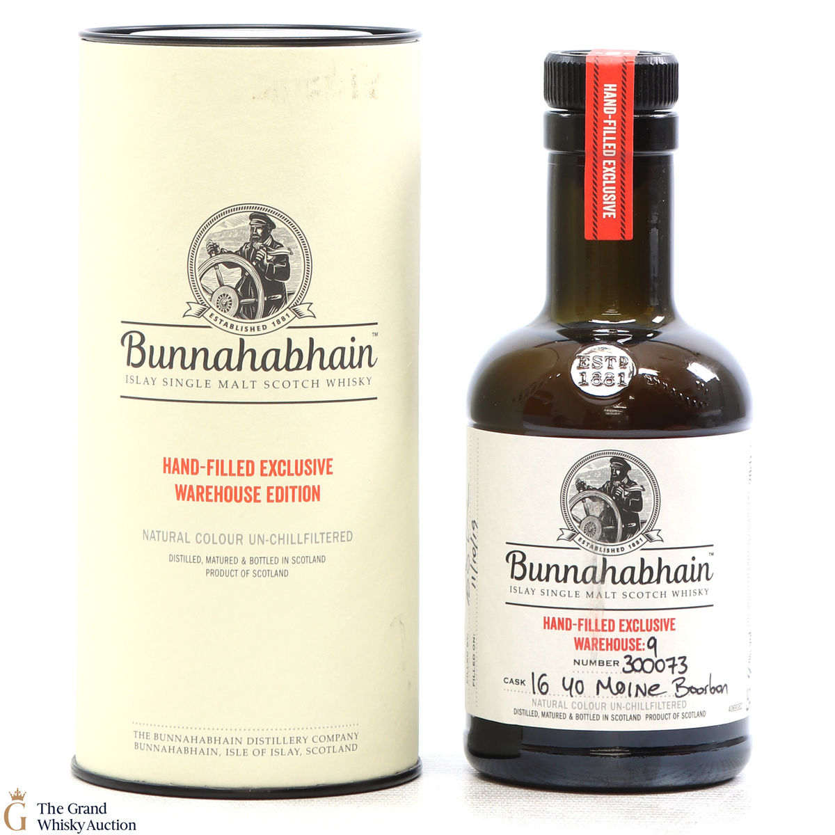 Bunnahabhain - 16 Year Old - Hand Filled #300073 - Moine Bourbon (20cl)