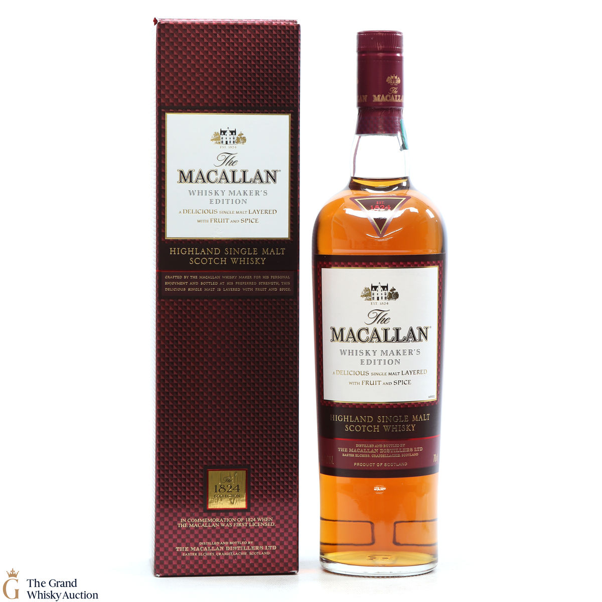 Macallan - The 1824 Collection - Whisky Maker's Edition